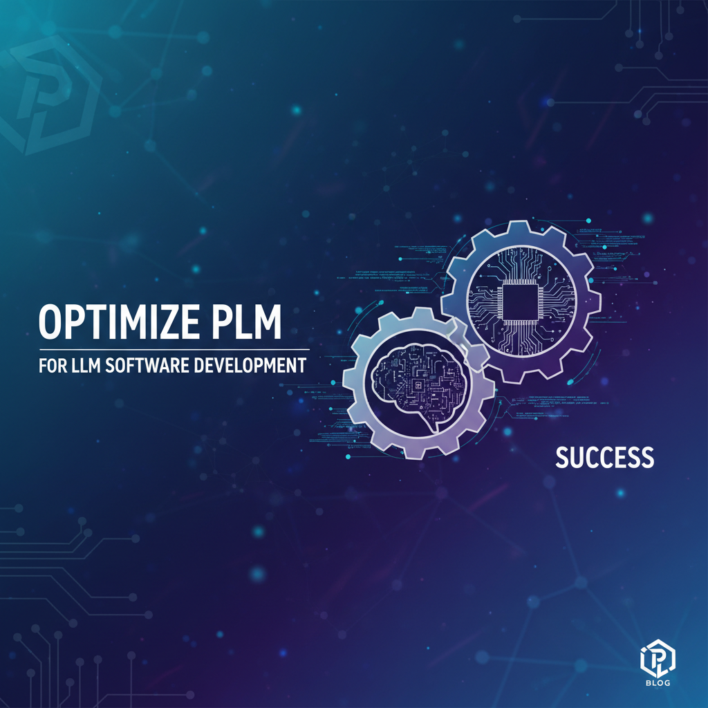 Optimize PLM for LLM Software Development Success