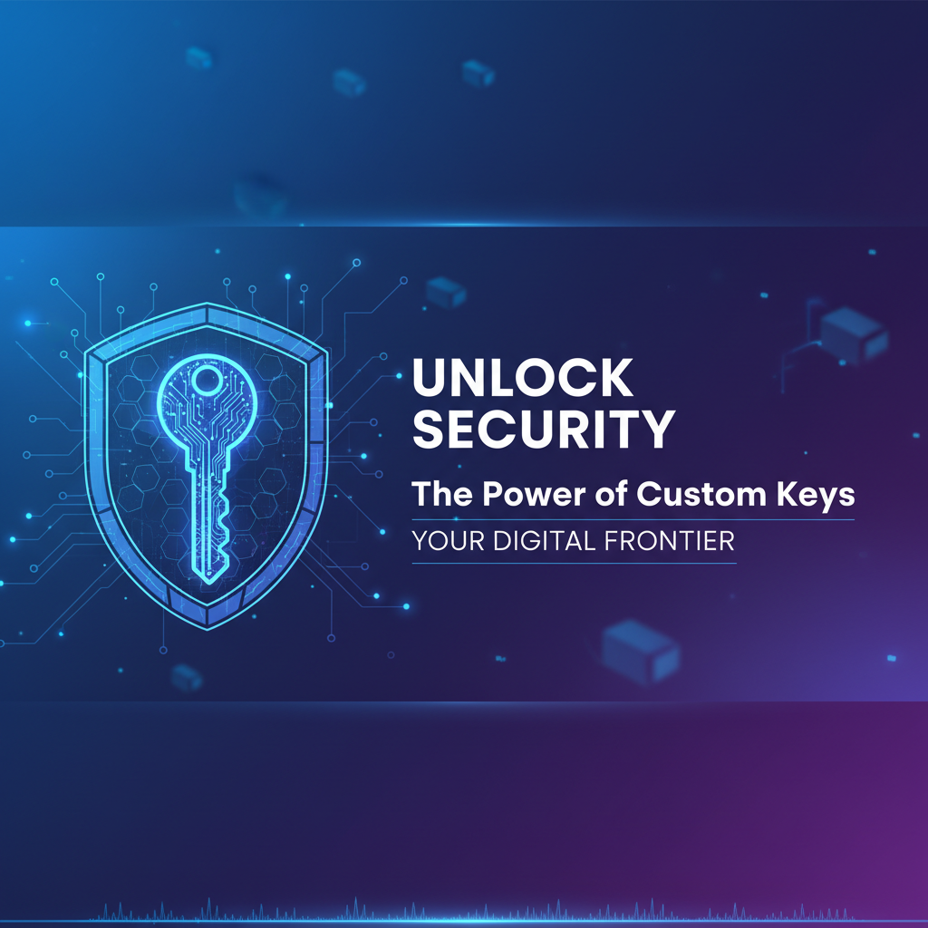 Unlock Security: The Power of Custom Keys