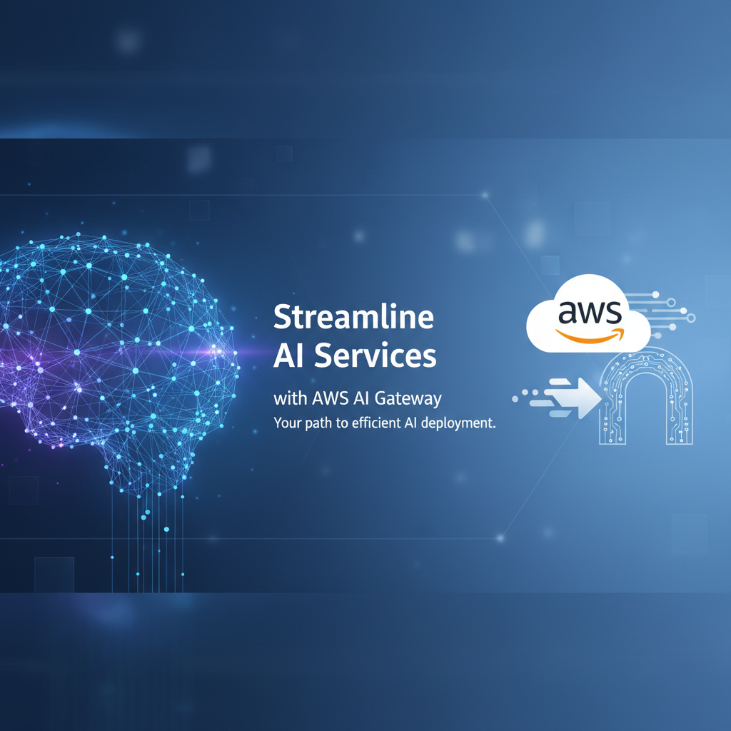 Streamline AI Services with AWS AI Gateway