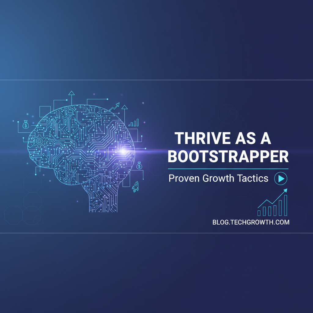 Thrive as a Bootstrapper: Proven Growth Tactics