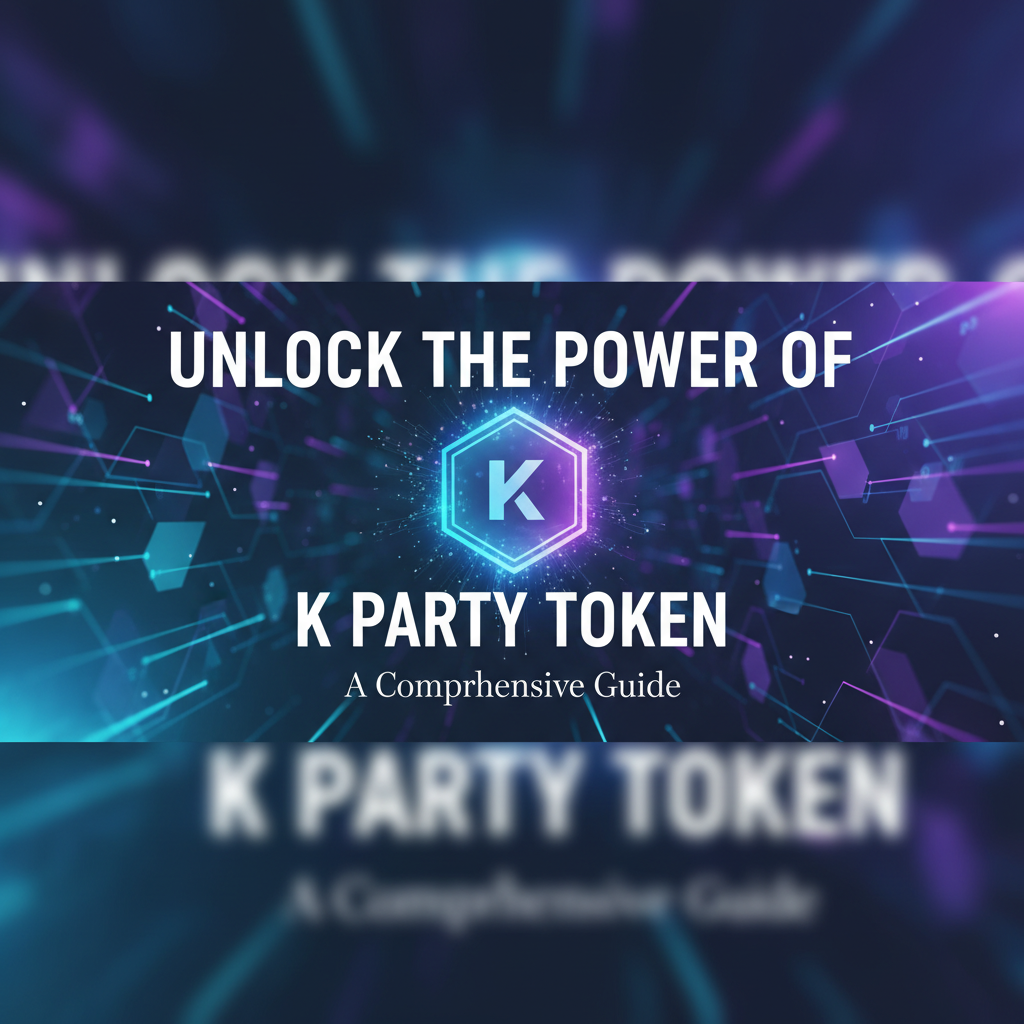Unlock the Power of K Party Token: A Comprehensive Guide