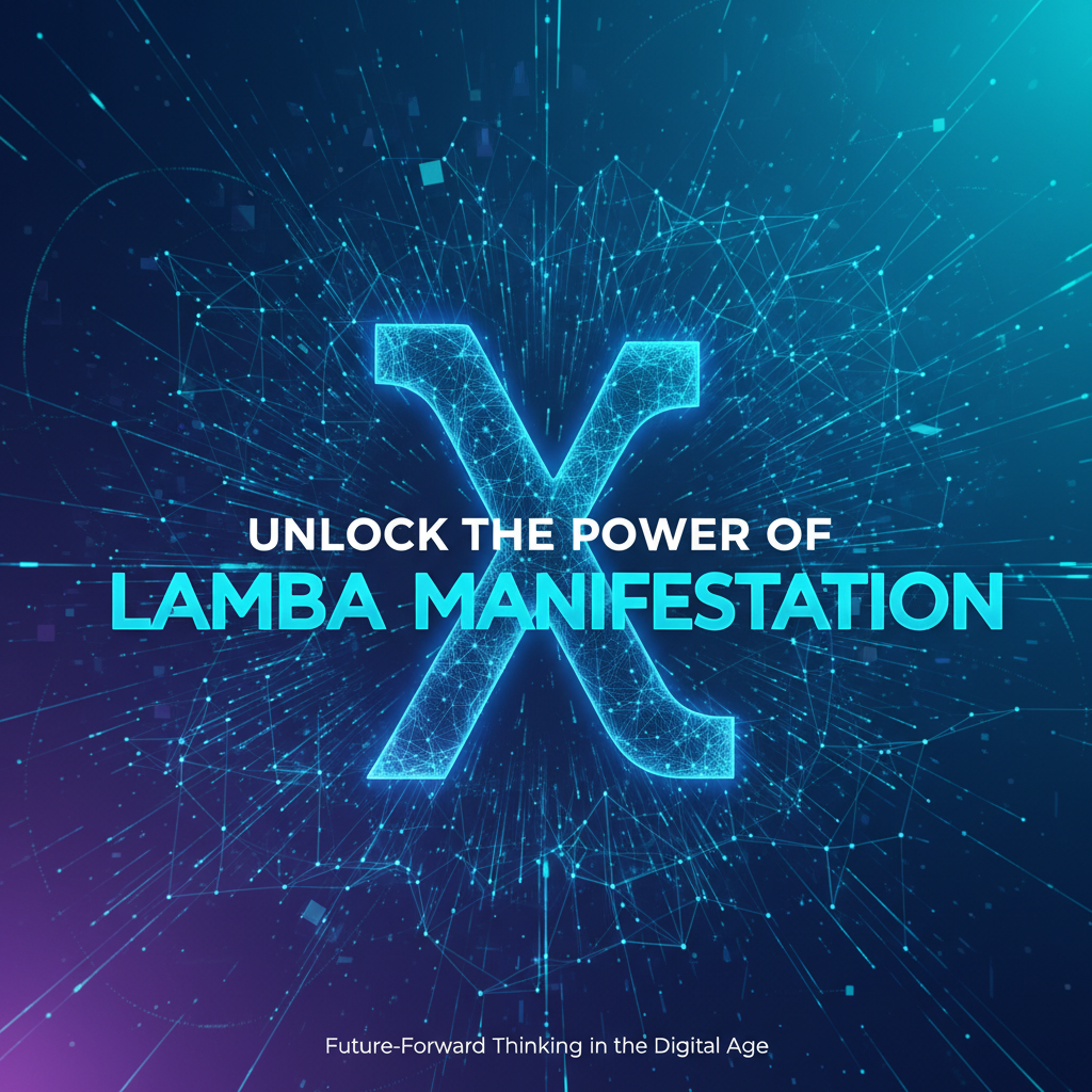 Unlock the Power of Lambda Manifestation