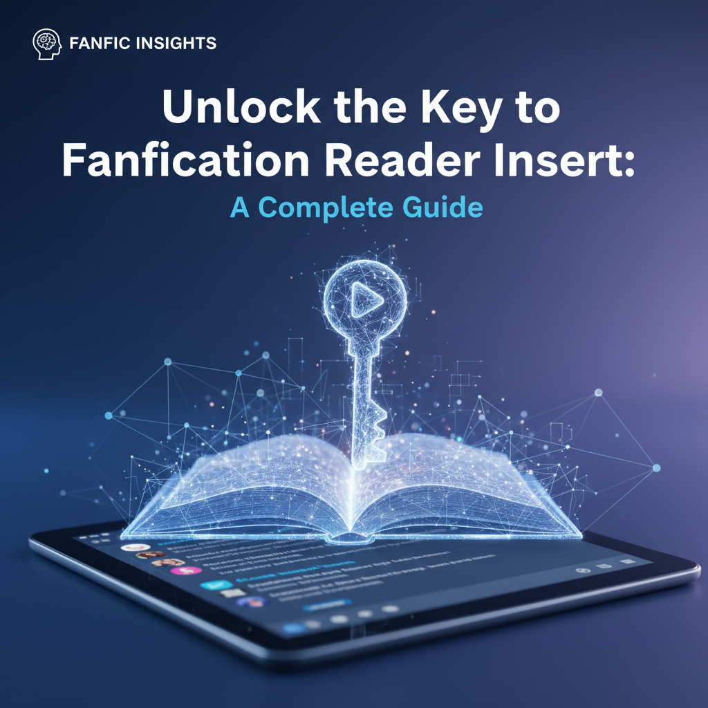 Unlock the Key to Fanfiction Reader Insert: A Complete Guide