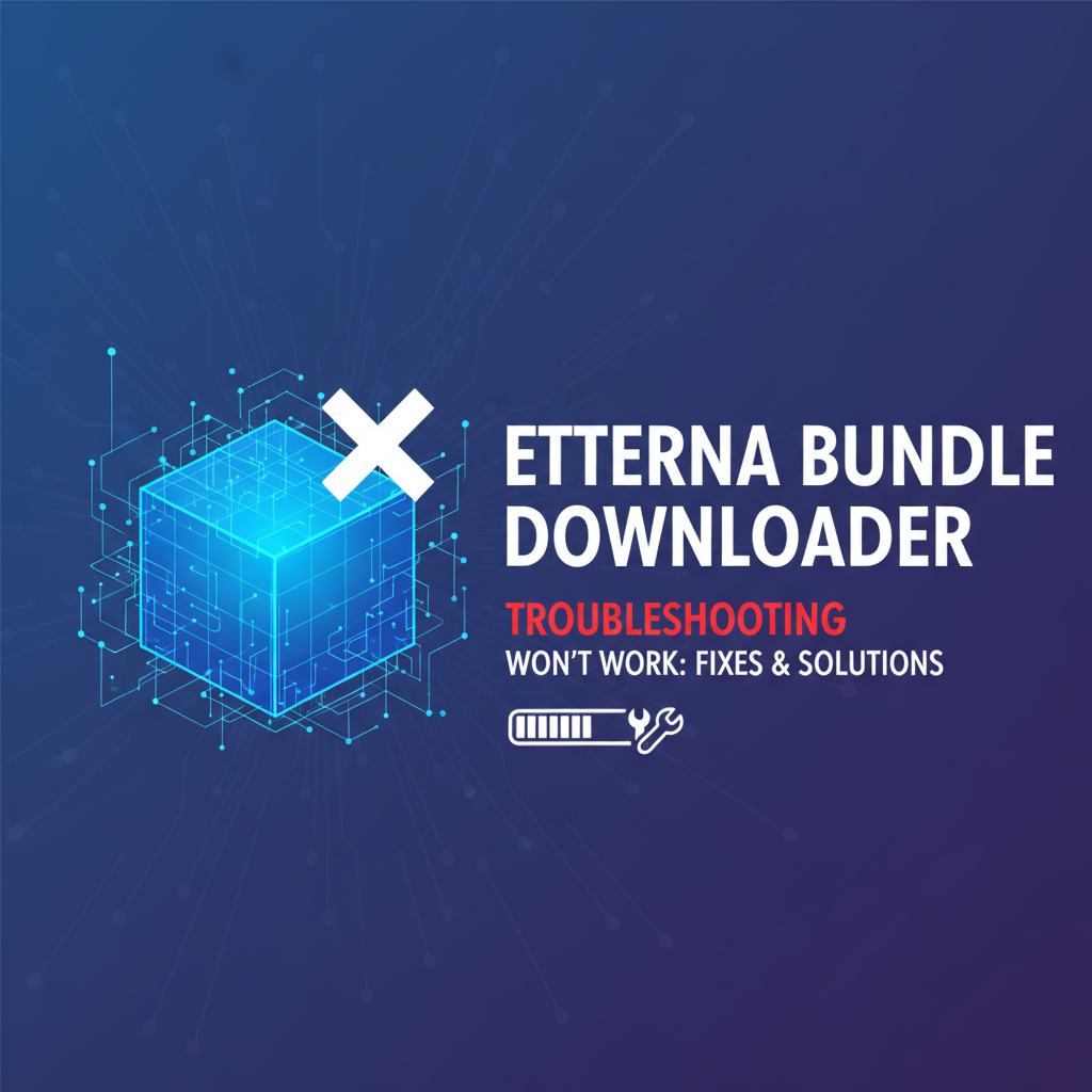 Troubleshooting Etterna Bundle Downloader Won't Work