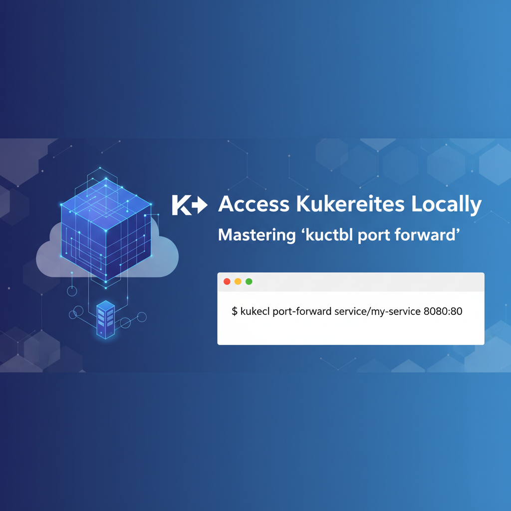 Access Kubernetes Locally: Mastering `kubectl port forward`