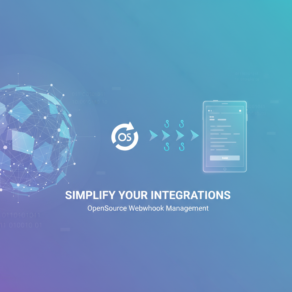 Simplify Your Integrations: OpenSource Webhook Management
