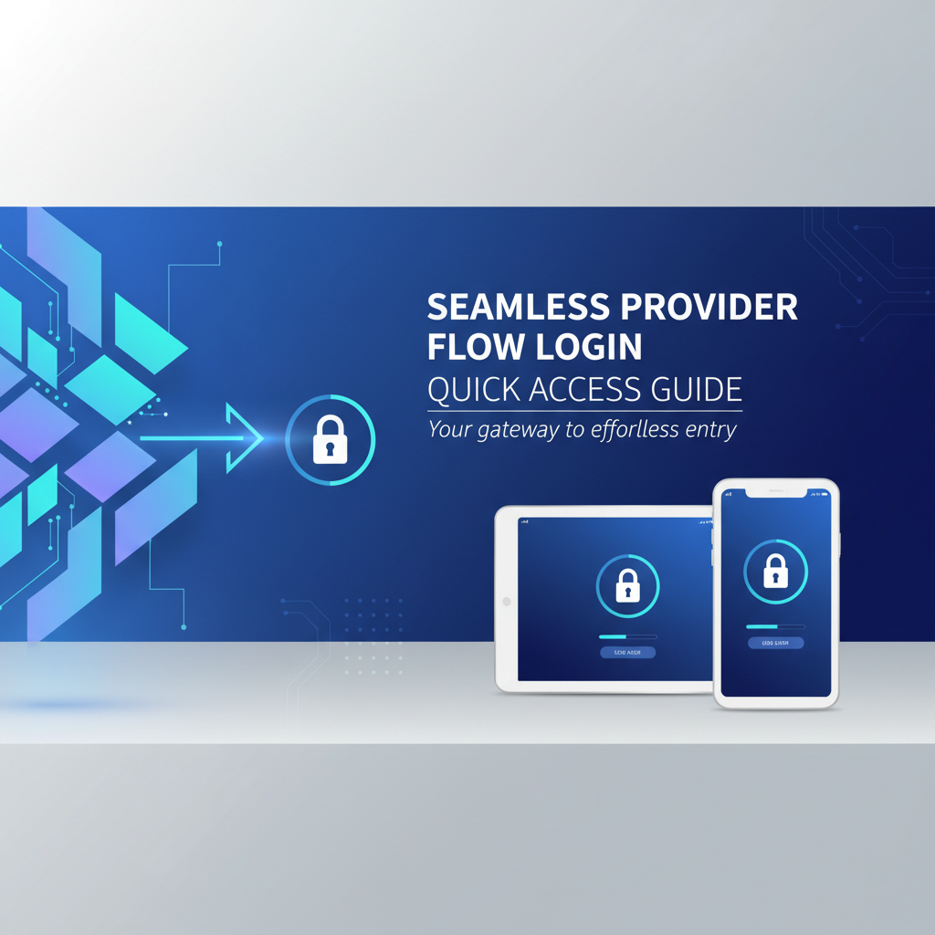 Seamless Provider Flow Login: Quick Access Guide