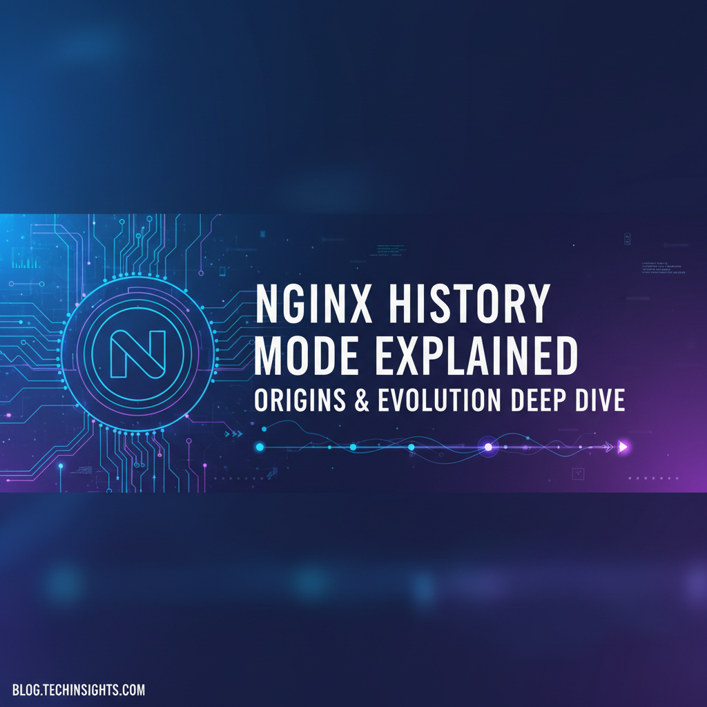 Nginx History Mode Explained: Origins & Evolution Deep Dive