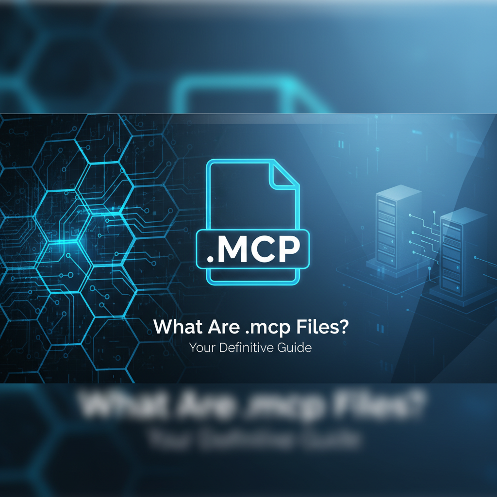 What Are .mcp Files? Your Definitive Guide