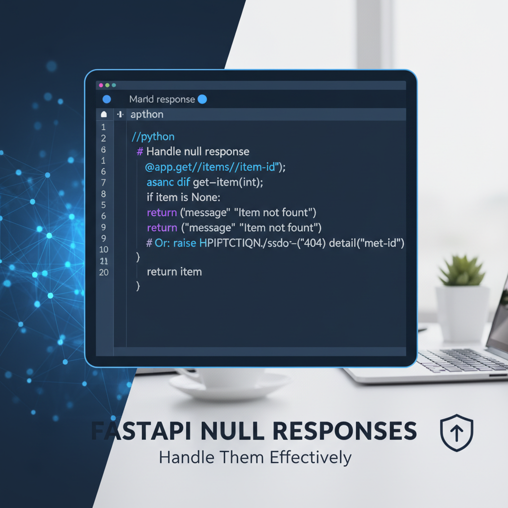 How to Handle `fastapi return null` Responses Effectively