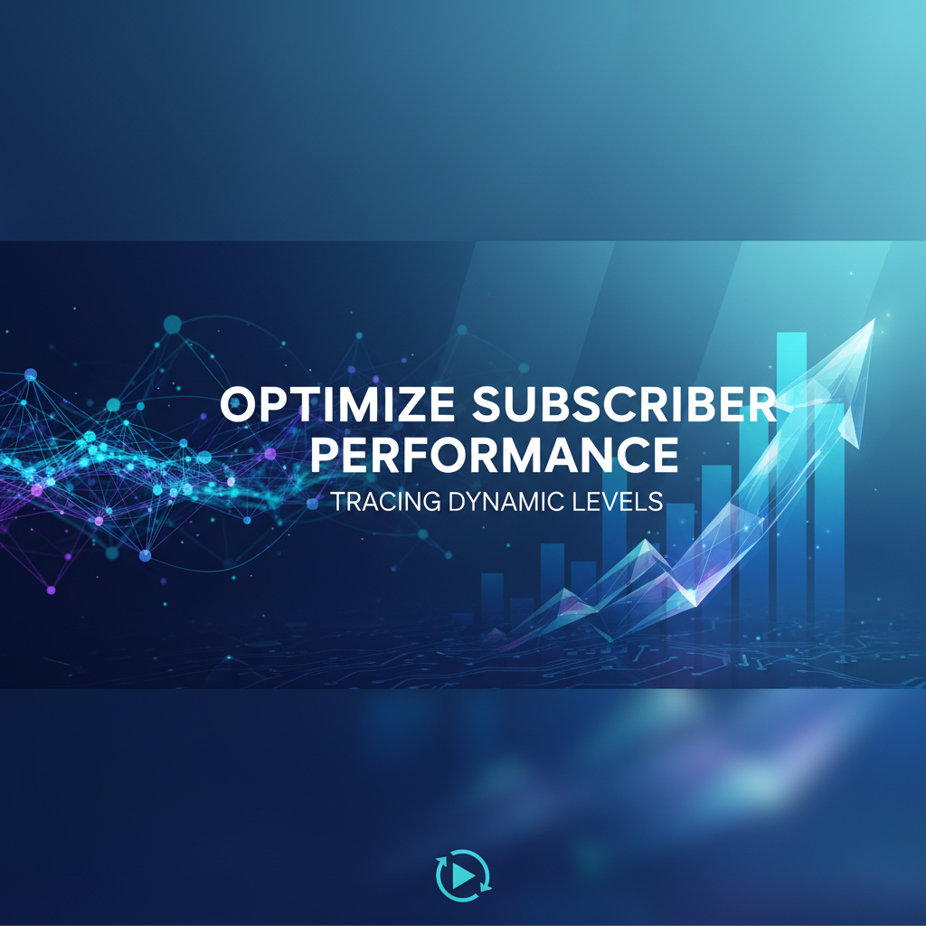 Optimize Subscriber Performance: Tracing Dynamic Levels