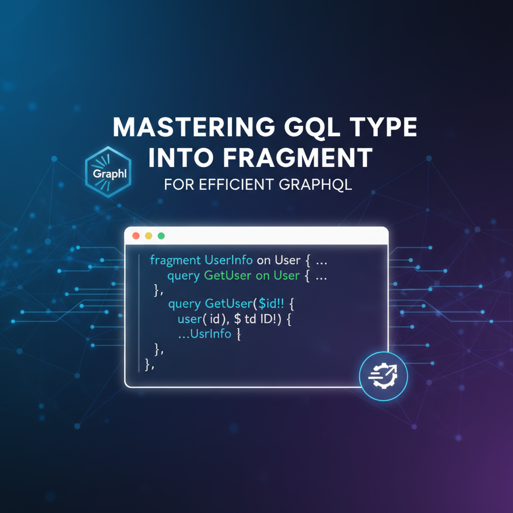 Mastering GQL Type into Fragment for Efficient GraphQL
