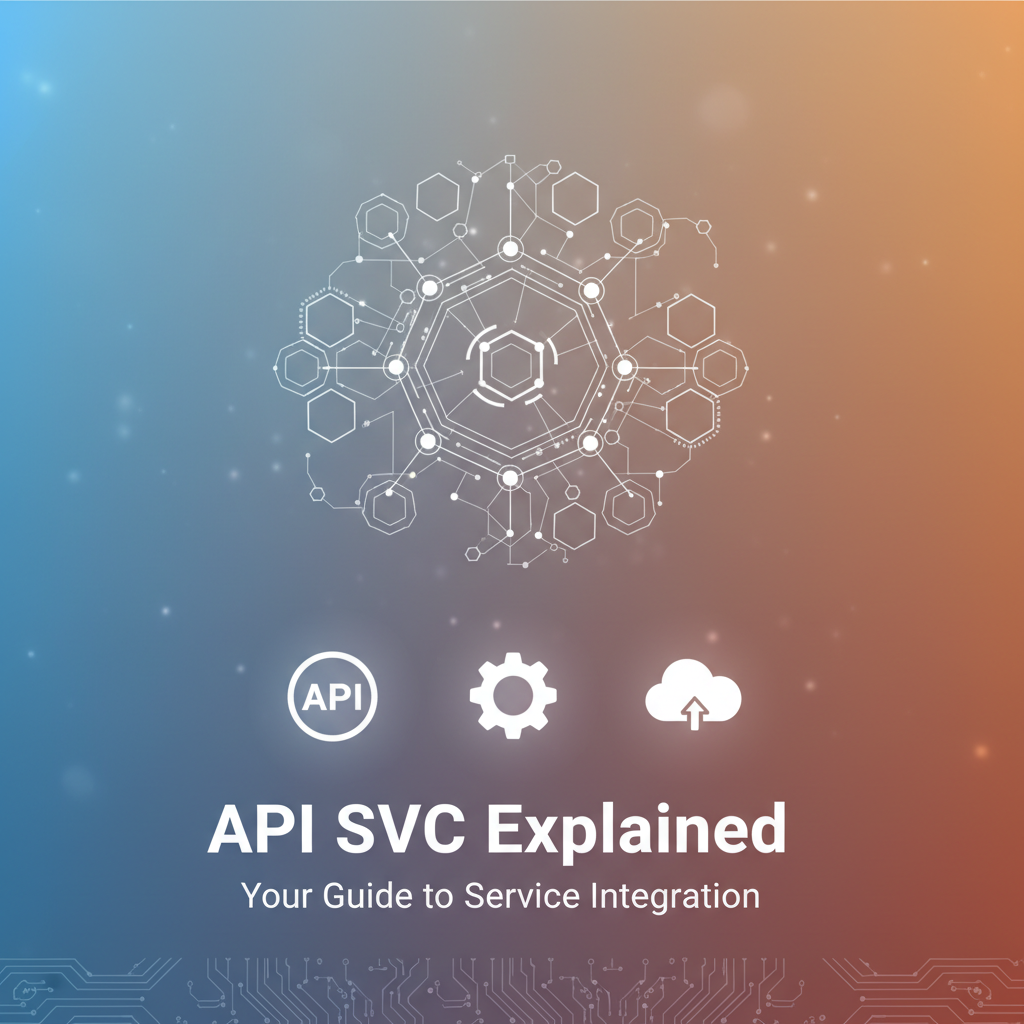 API SVC Explained: Your Guide to Service Integration