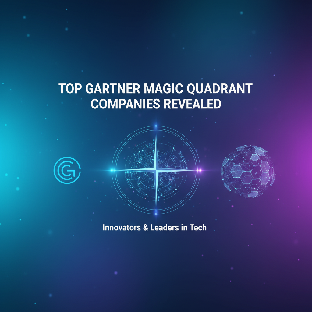 Top Gartner Magic Quadrant Companies Revealed