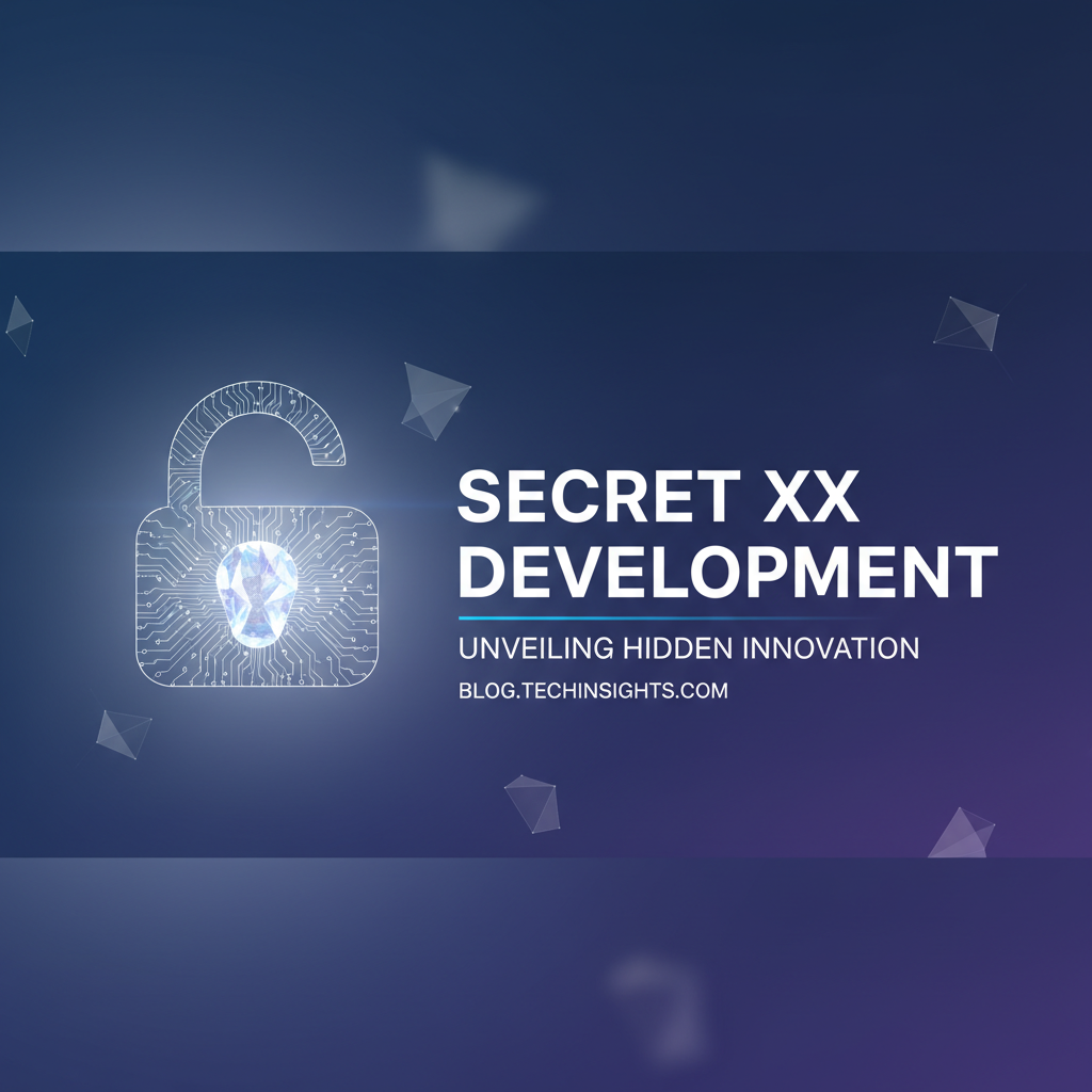 Secret XX Development: Unveiling Hidden Innovation