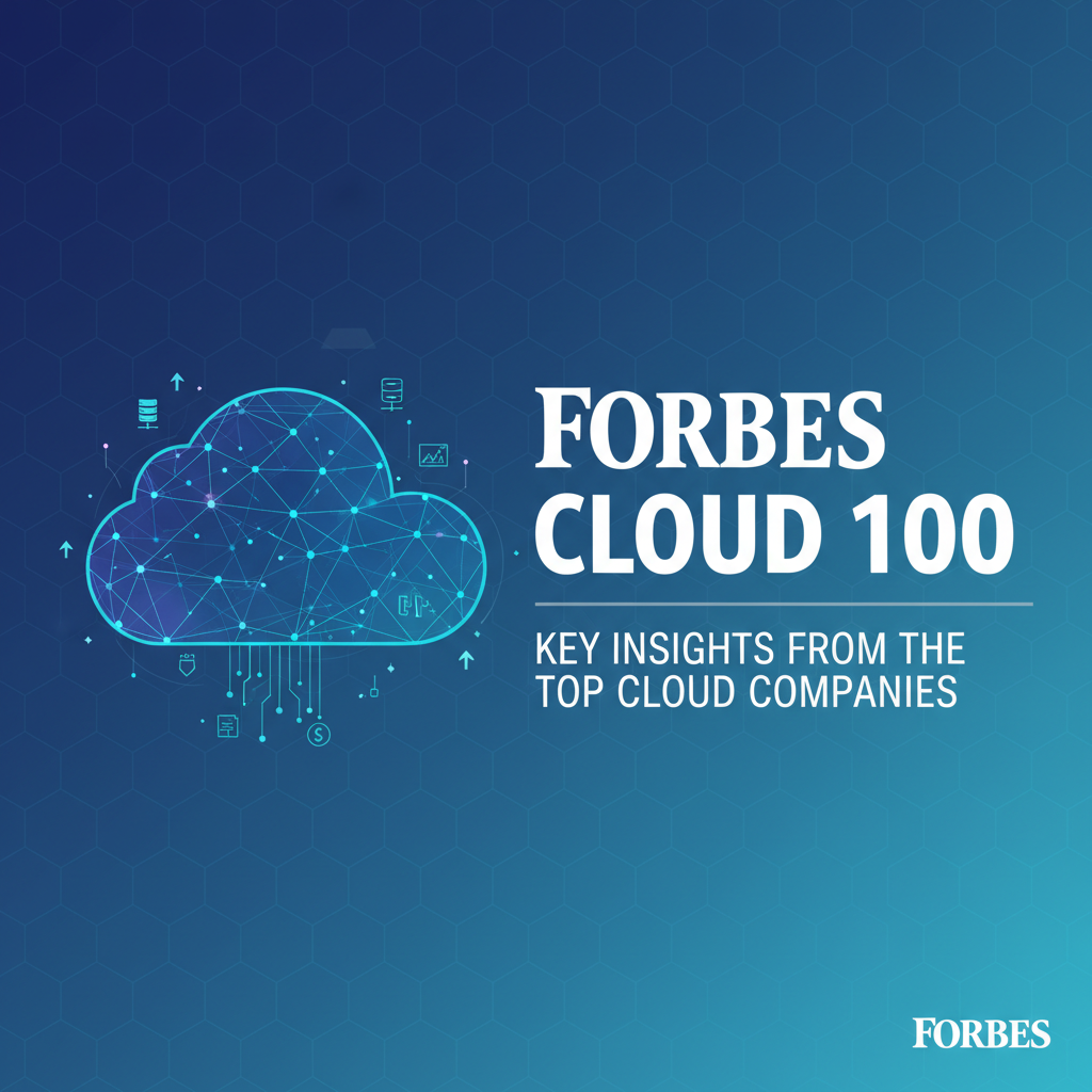 Forbes Cloud 100: Key Insights from the Top Cloud Companies