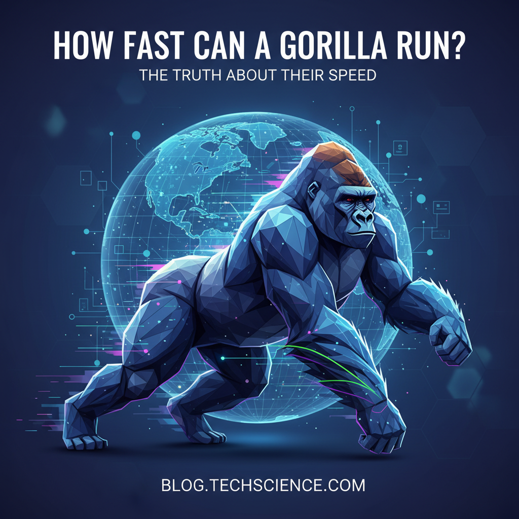 How Fast Can a Gorilla Run? The Truth About Their Speed