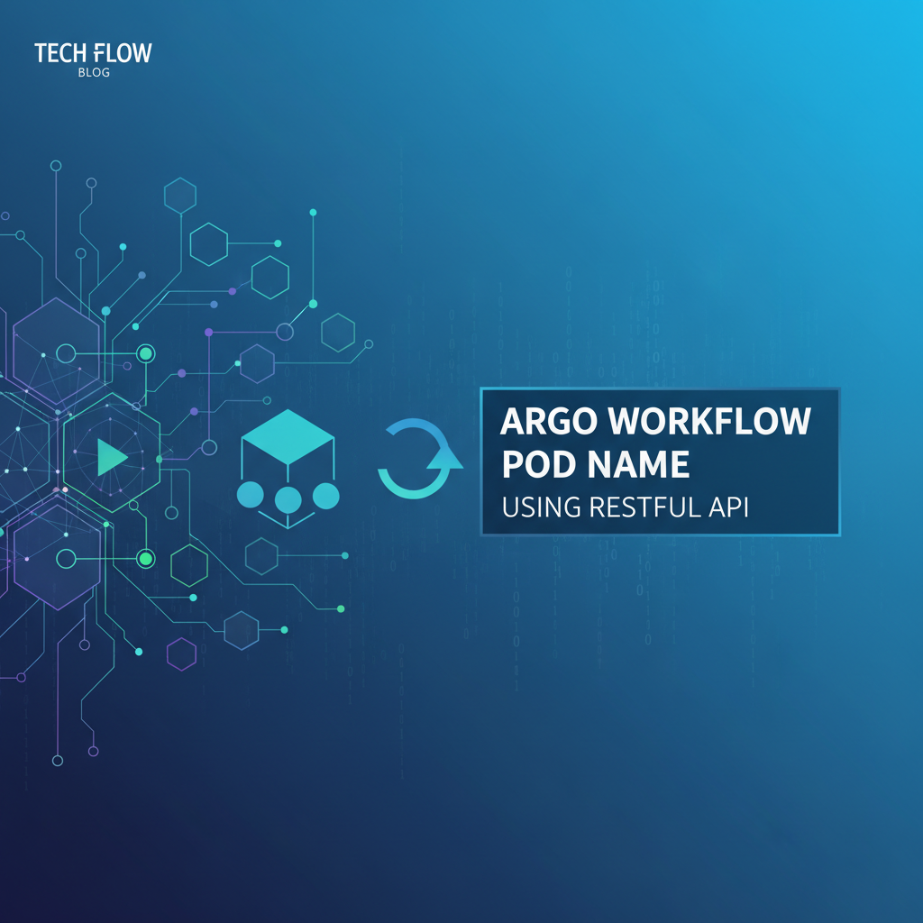 How to Get Argo Workflow Pod Name Using RESTful API