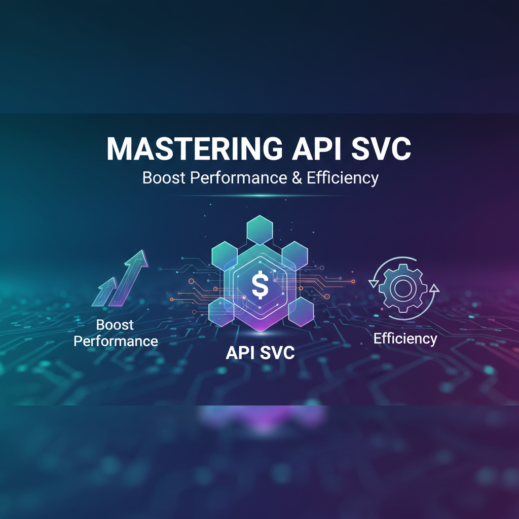 Mastering API SVC: Boost Performance & Efficiency