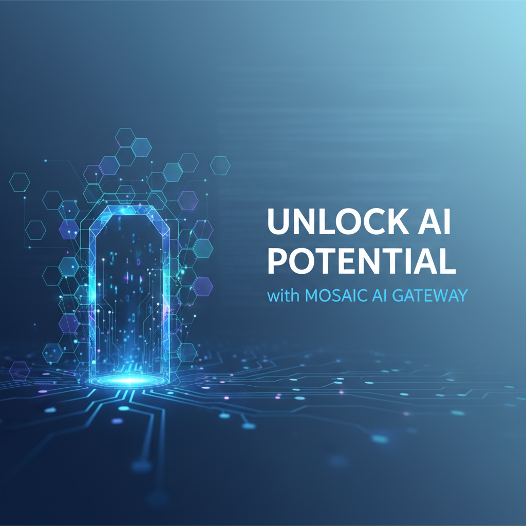 Unlock AI Potential with Mosaic AI Gateway