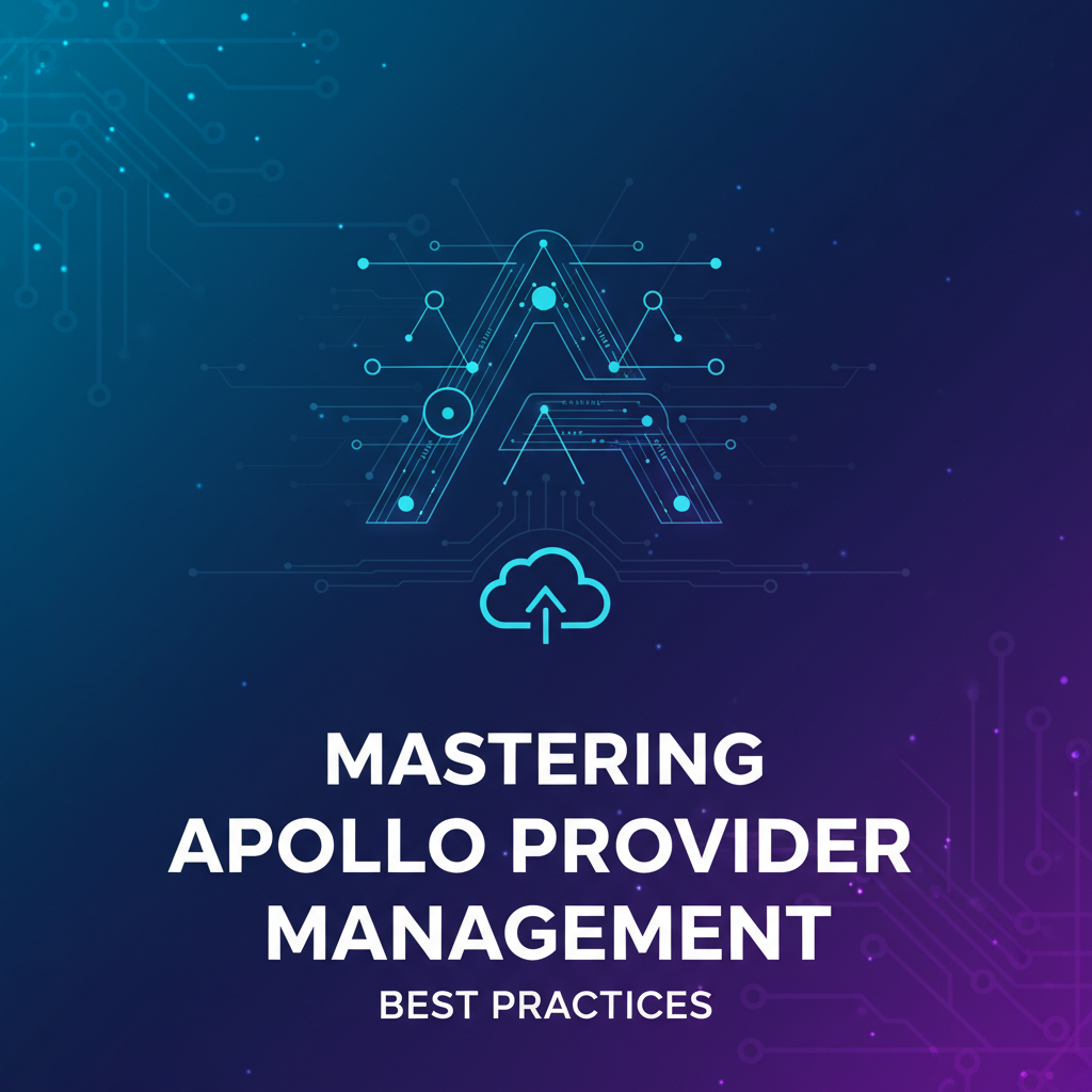Mastering Apollo Provider Management: Best Practices