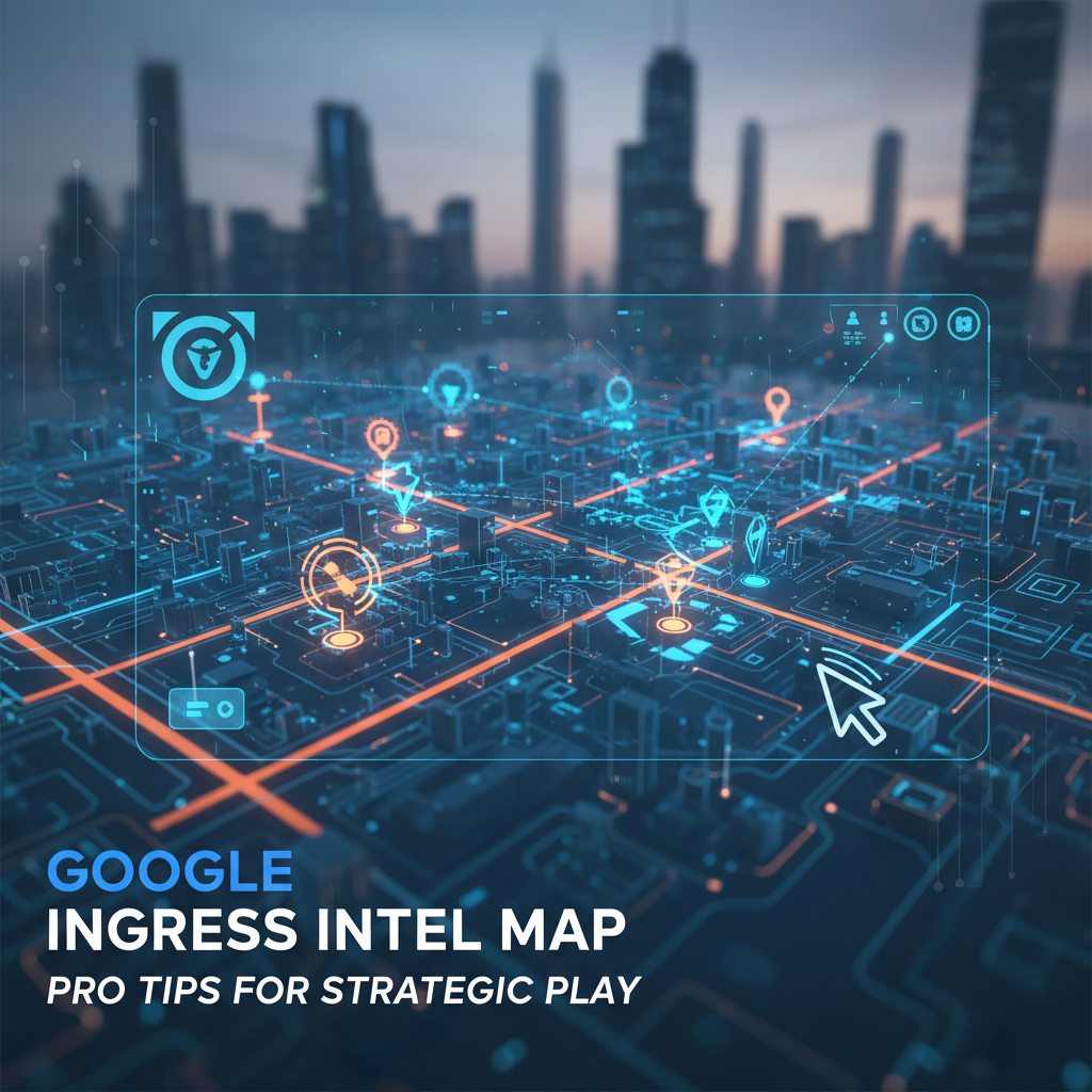 Google Ingress Intel Map: Pro Tips for Strategic Play