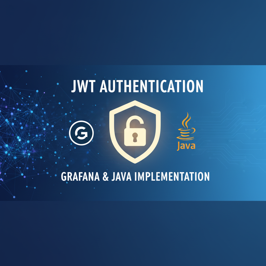 Implement JWT Authentication in Grafana with Java