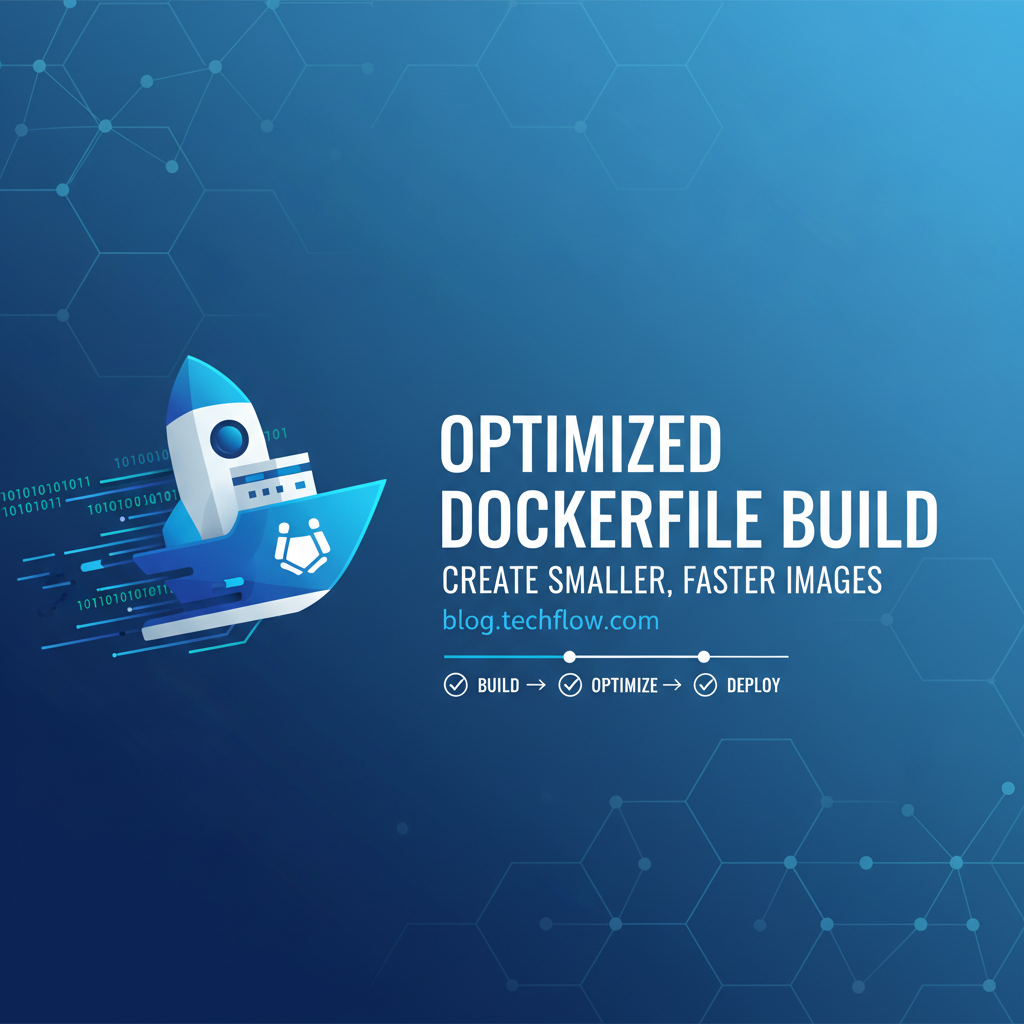 Optimized Dockerfile Build: Create Smaller, Faster Images