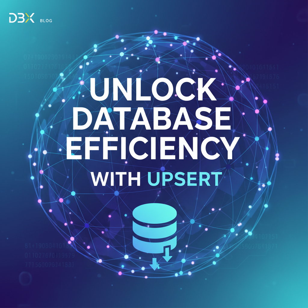 Unlock Database Efficiency with Upsert