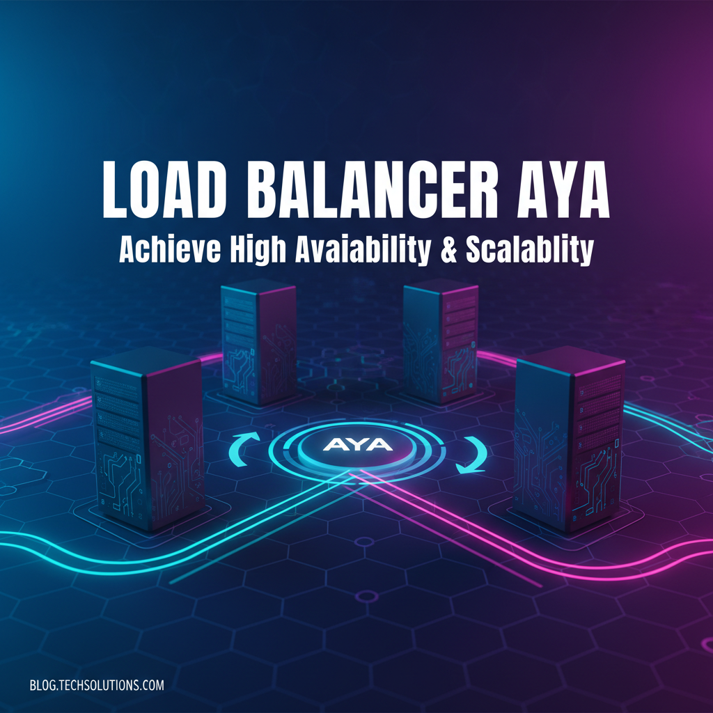 Load Balancer AYA: Achieve High Availability & Scalability