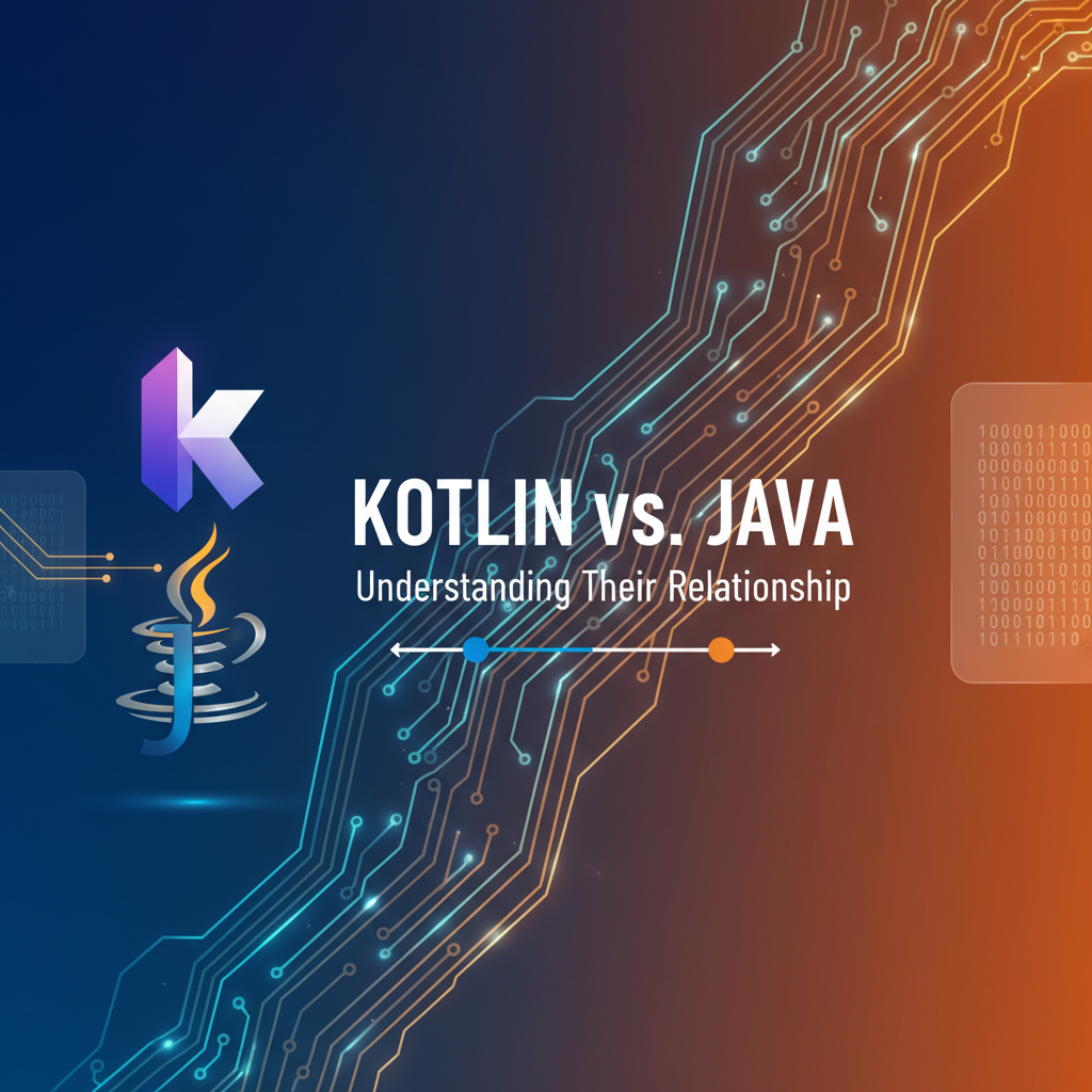 Kotlin vs. Java: Understanding Their Relationship