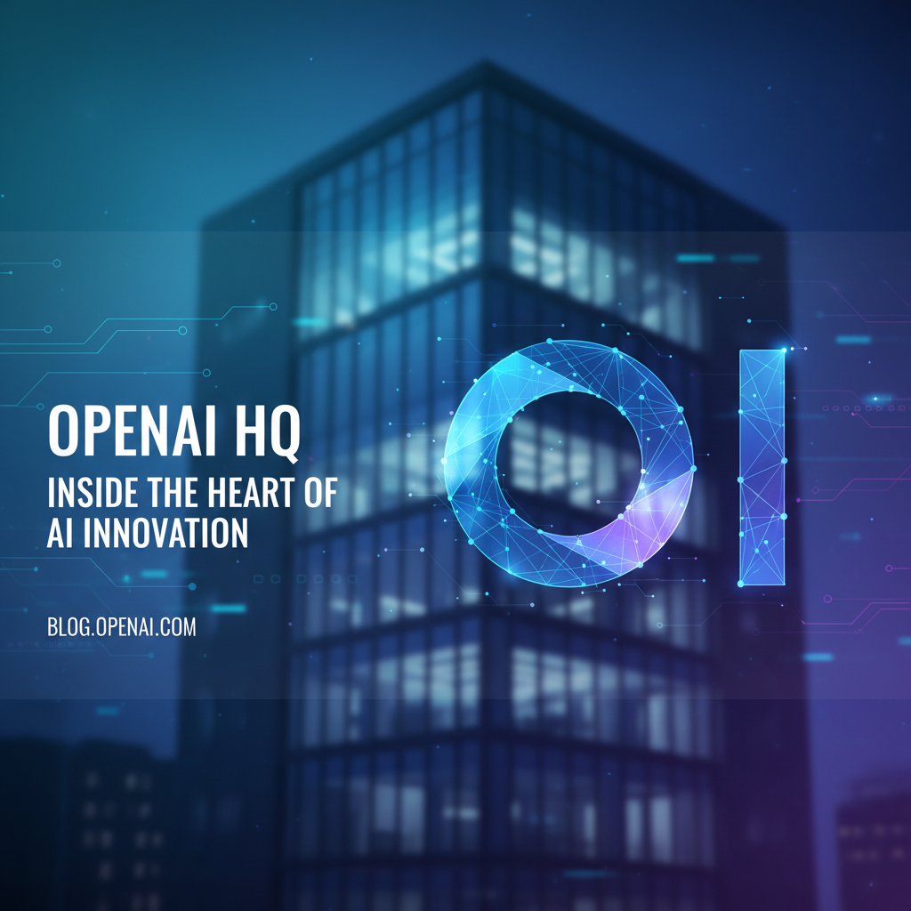 OpenAI HQ: Inside the Heart of AI Innovation