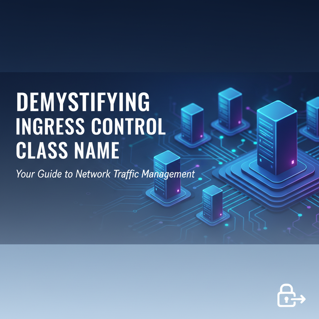 Demystifying Ingress Control Class Name