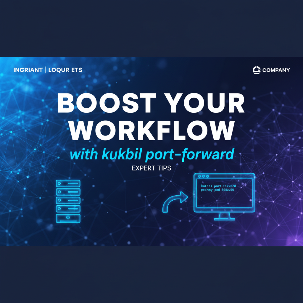 Boost Your Workflow with kubectl port-forward: Expert Tips