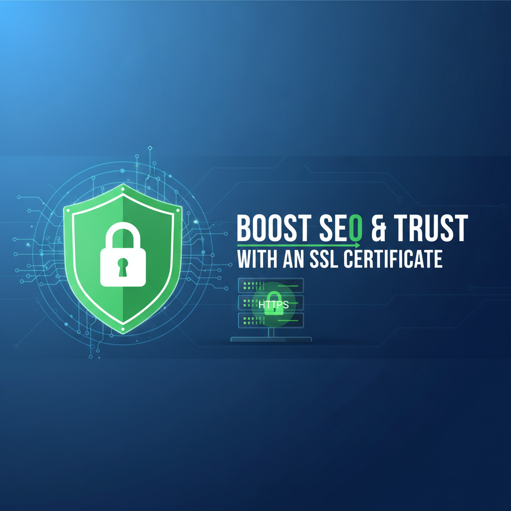 Boost SEO & Trust with an SSL Certificate