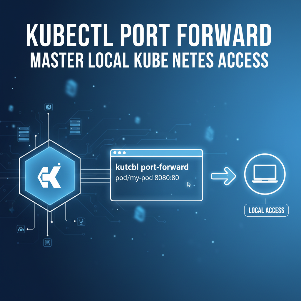 kubectl Port Forward: Master Local Kubernetes Access