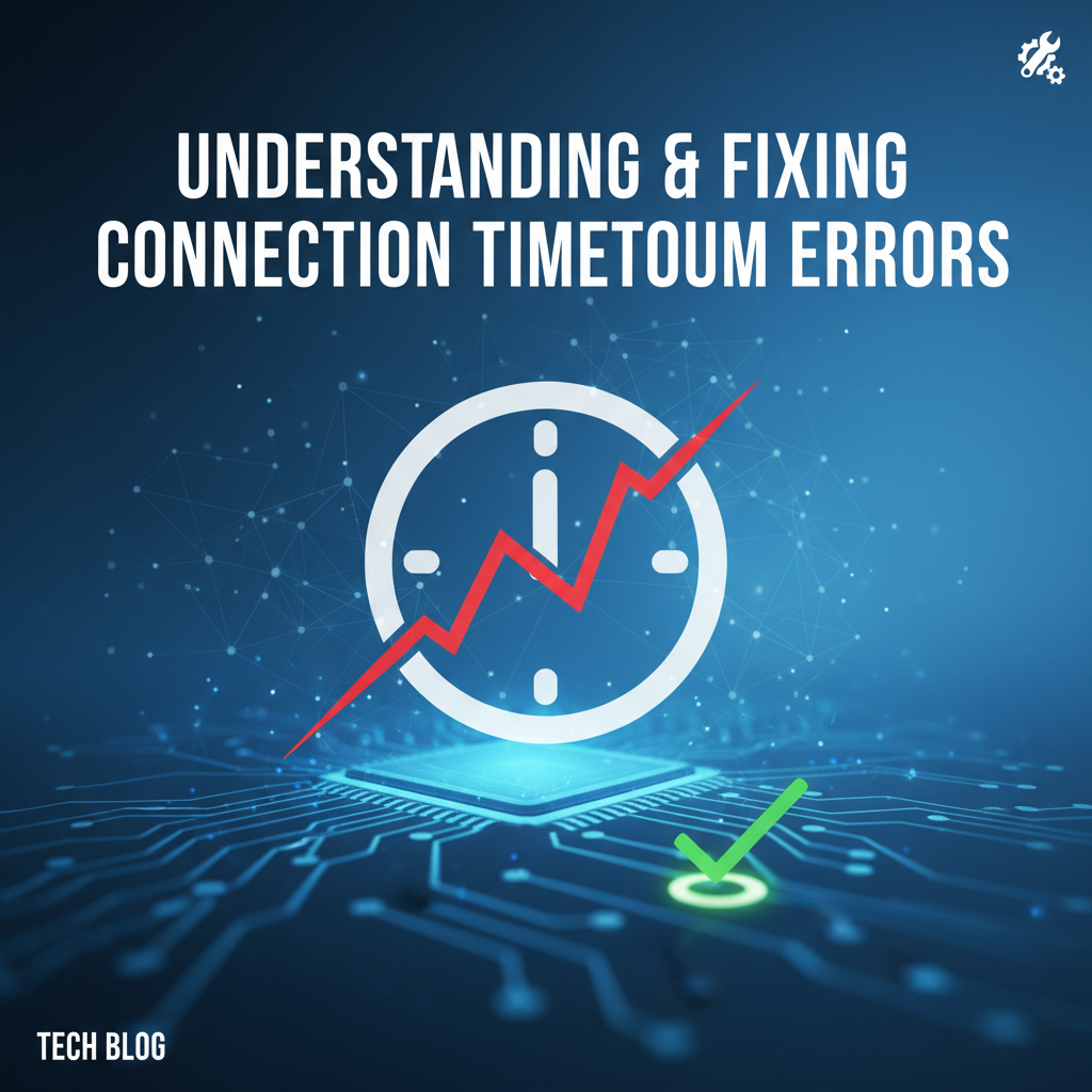 Understanding & Fixing Connection Timeout Errors