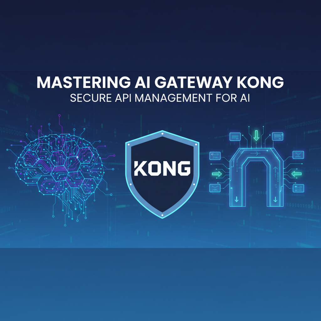 Mastering AI Gateway Kong: Secure API Management for AI