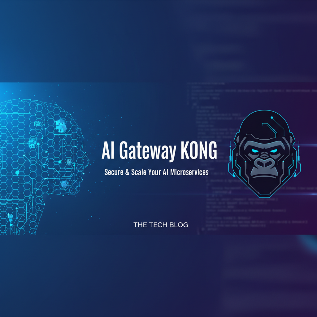 AI Gateway Kong: Secure & Scale Your AI Microservices