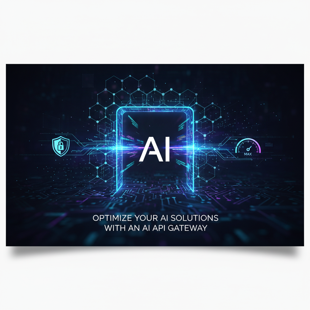 Optimize Your AI Solutions with an AI API Gateway