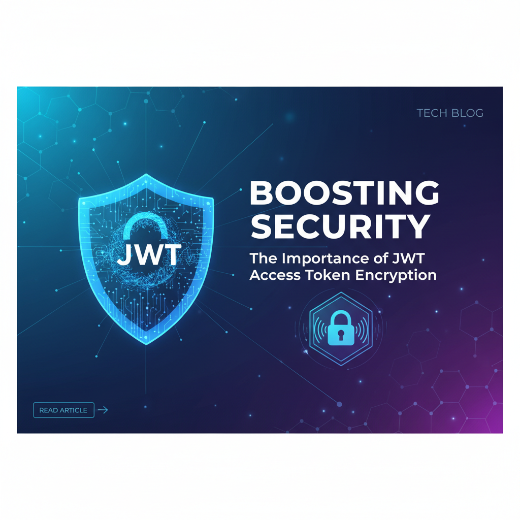 Boosting Security: The Importance of JWT Access Token Encryption