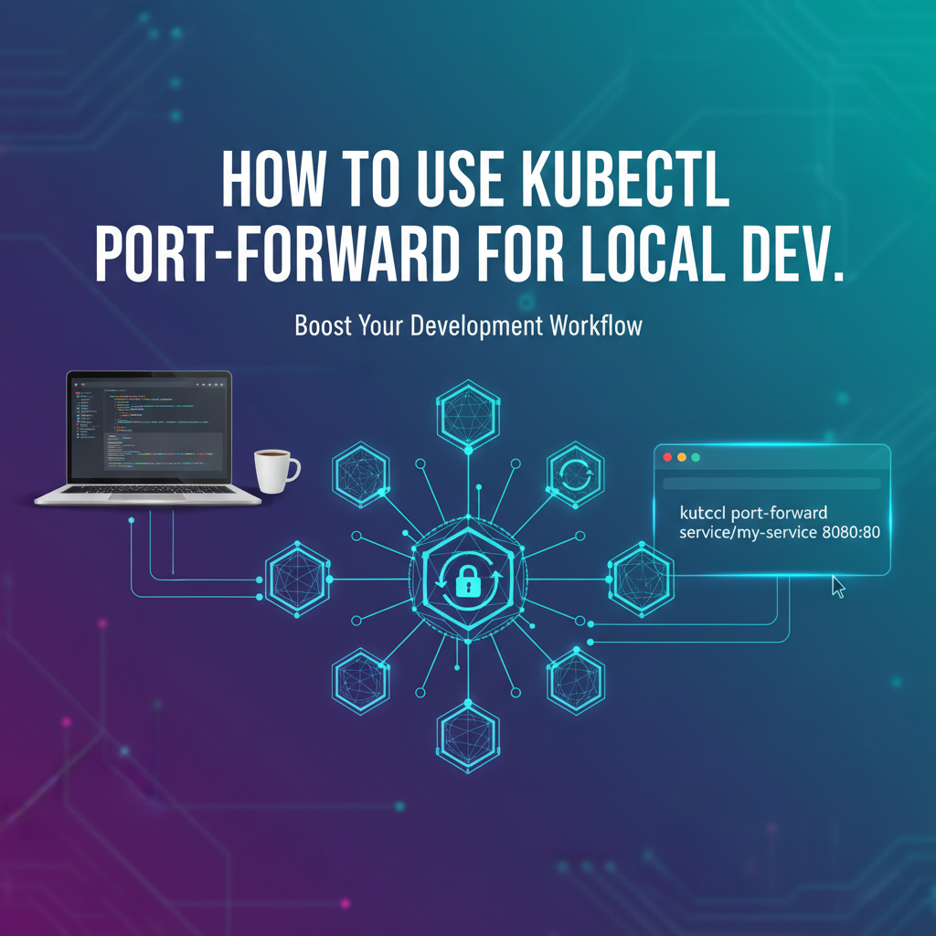 How to Use kubectl port-forward for Local Dev