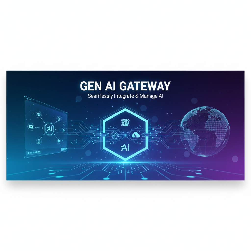 Gen AI Gateway: Seamlessly Integrate & Manage AI