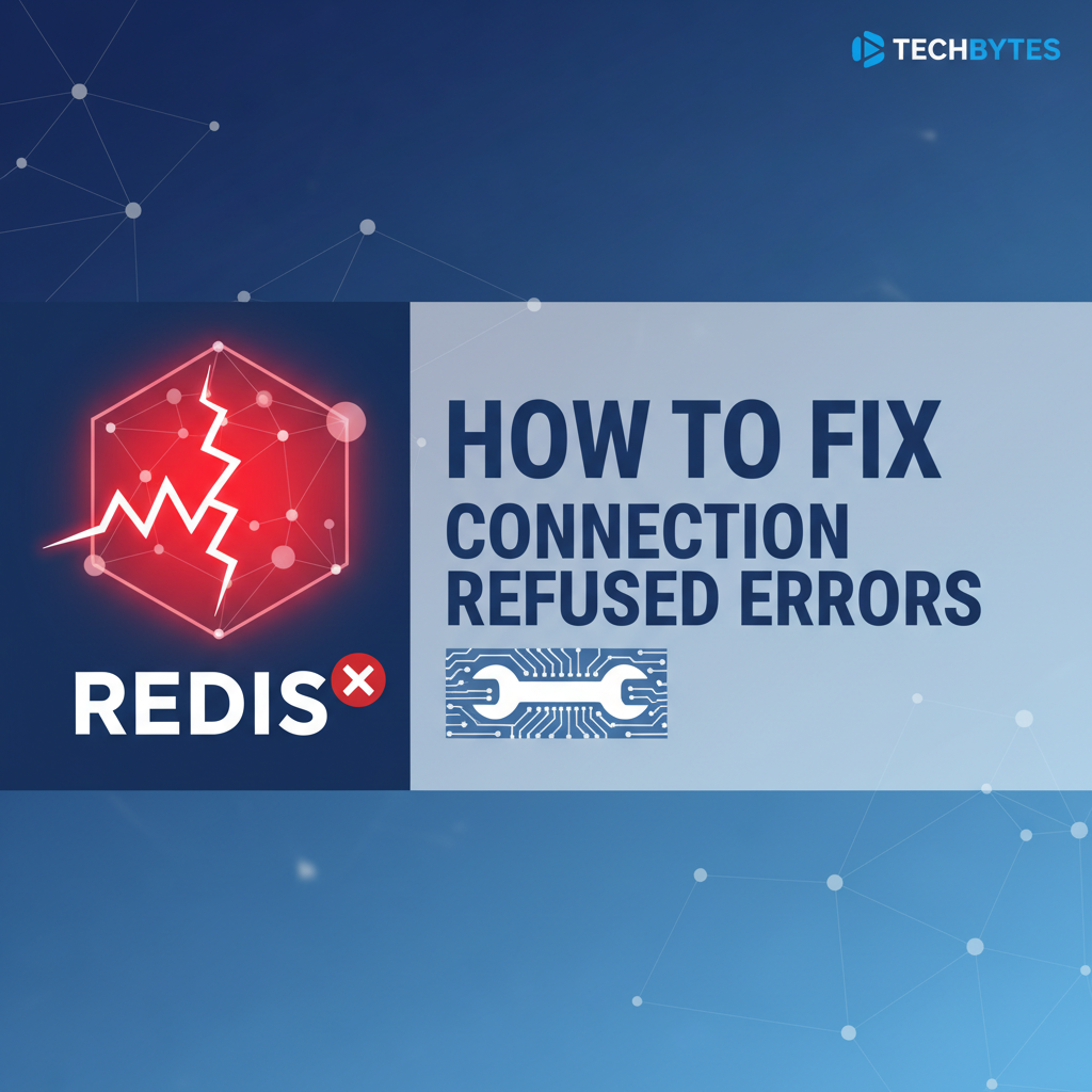 How to Fix Redis Connection Refused Errors