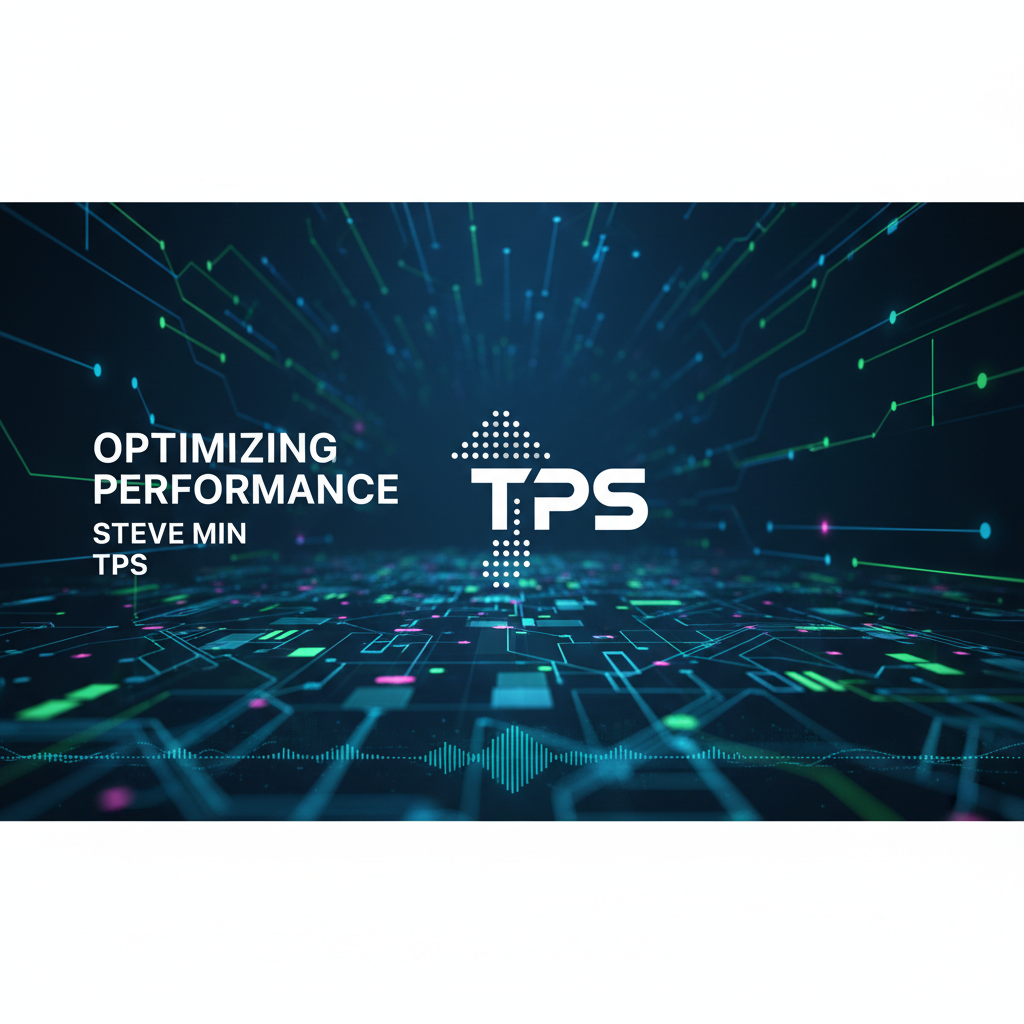 Optimizing Performance with Steve Min TPS