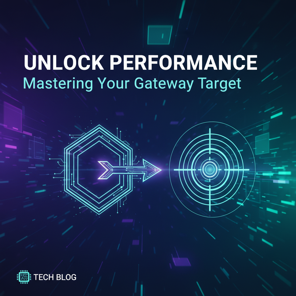 Unlock Performance: Mastering Your Gateway Target