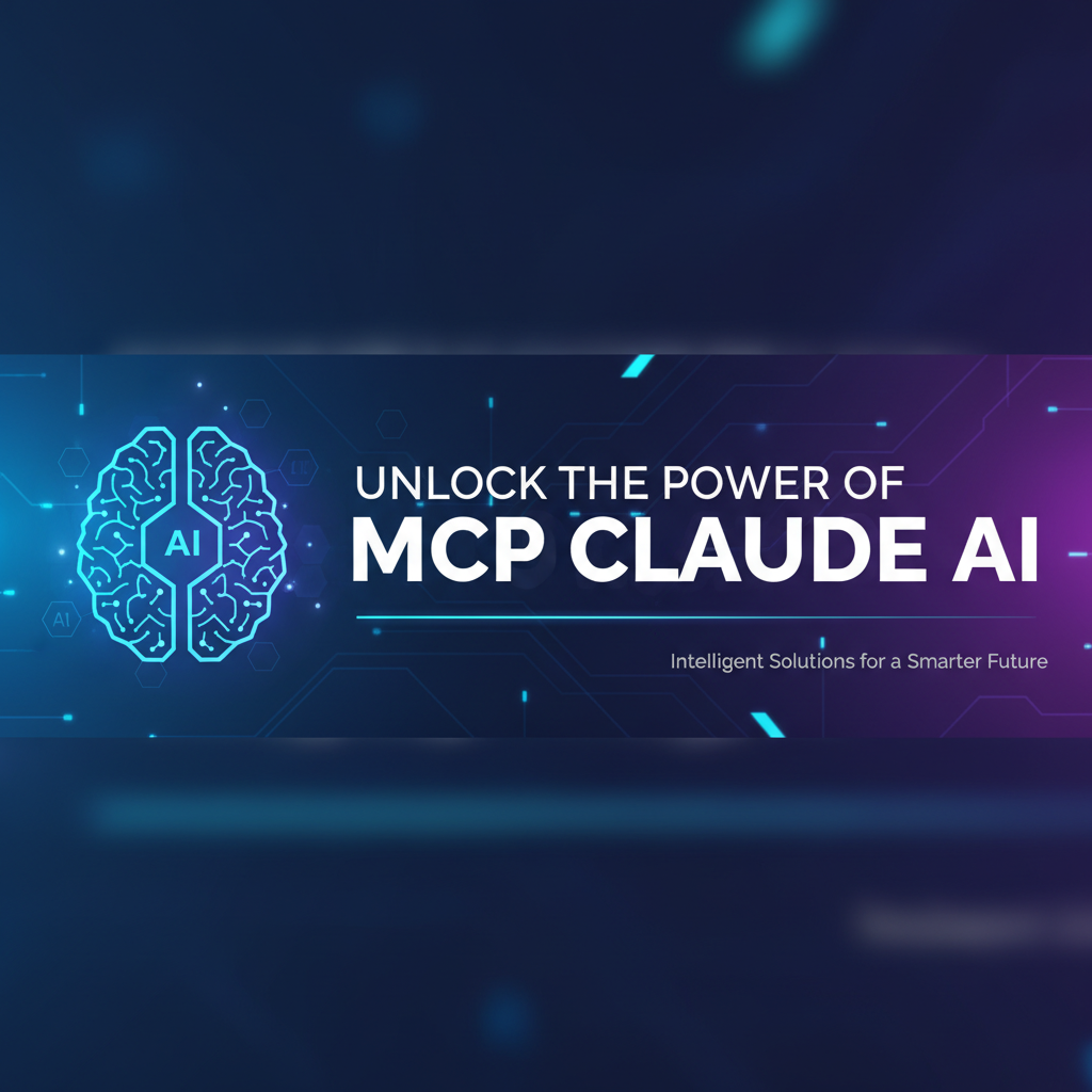 Unlock the Power of MCP Claude AI