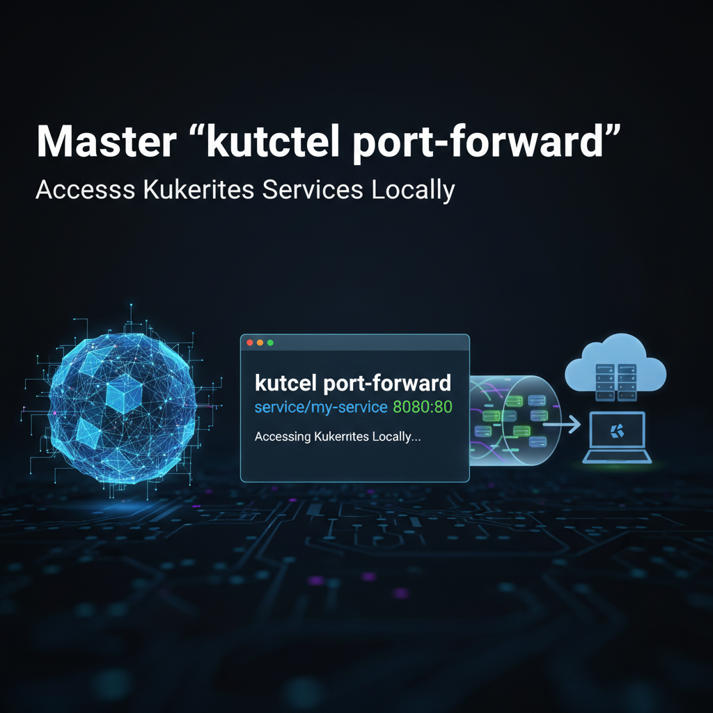 Master `kubectl port-forward`: Access Kubernetes Services Locally