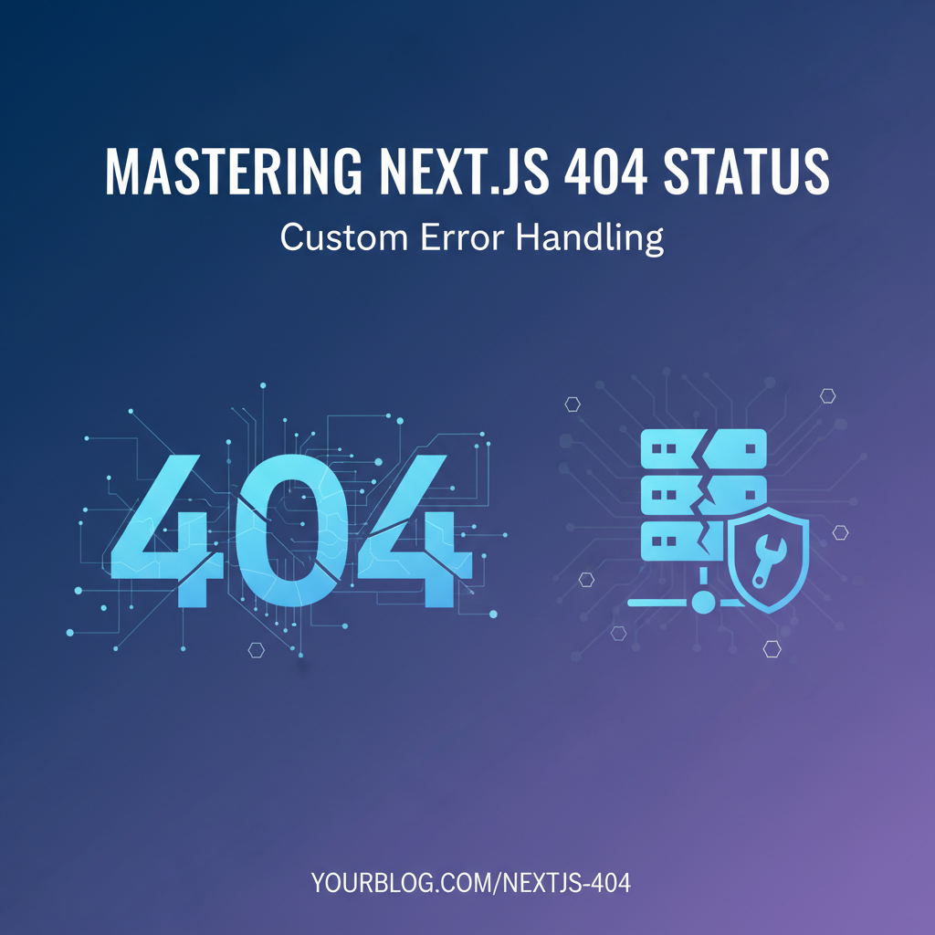 Mastering Next.js 404 Status: Custom Error Handling