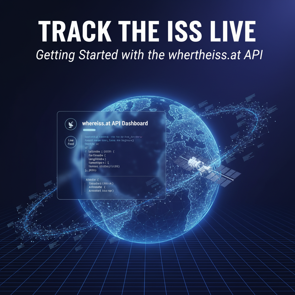 Track the ISS Live: Getting Started with the wheretheiss.at API